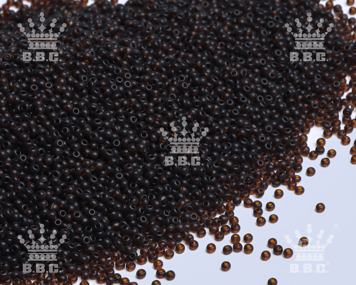 Round Rocailles - Transparent - 10140