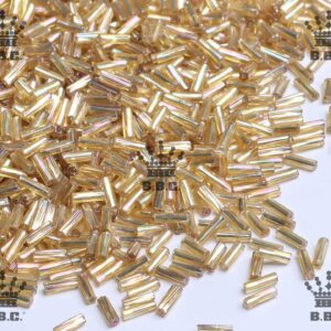 Twist Bugles - Silver-Lined Rainbow - 222