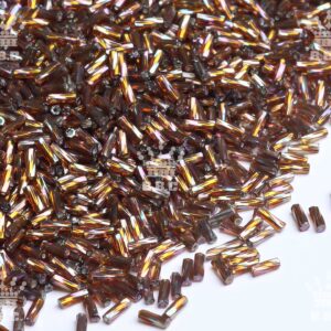 Twist Bugles - Silver-Lined Rainbow - 233M