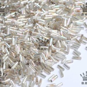 Twist Bugles - Silver-Lined Rainbow - 221