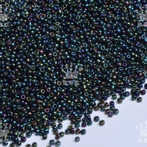 Round Rocailles - Opaque Rainbow - 59155