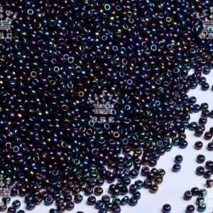 Round Rocailles - Opaque Rainbow - 59135