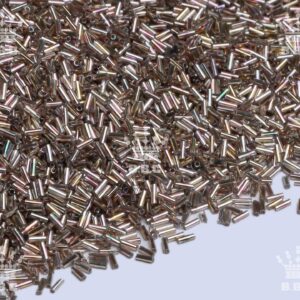 Micro Bugles - Silver-Lined Rainbow - 232D