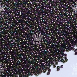 Round Rocailles - Opaque Rainbow - 59195