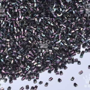 2Cut Hexa - Silver-Lined Rainbow - 234D