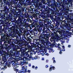 2Cut Hexa - Silver-Lined Rainbow - 228