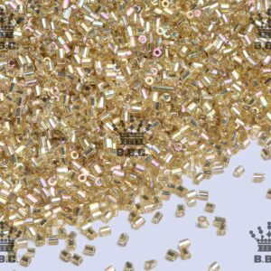 2Cut Hexa - Silver-Lined Rainbow - 222