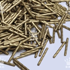 Twist Bugles - Pearl/Metallic dye - 785