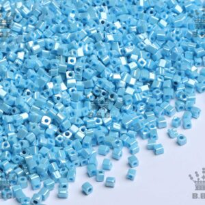 Square Cut - Opaque Luster - 123