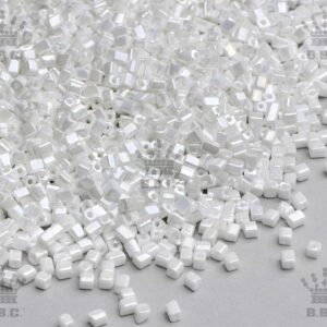 Square Cut - Opaque Luster - 121