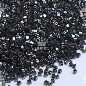 Square Cut - Opaque Rainbow - 59115