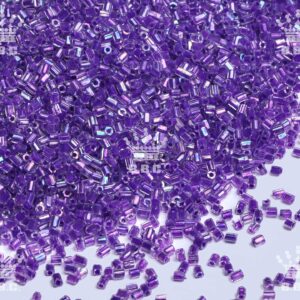 2Cut Hexa - Transparent Rainbow - 524M