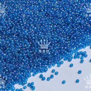 Round Rocailles - Transparent Rainbow - 61010