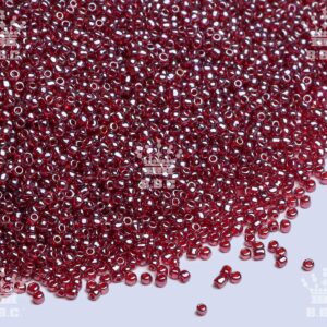 Round Rocailles - Transparent Luster - 96120