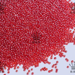 Round Rocailles - Transparent Luster - 96070