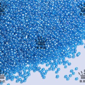 Round Rocailles - Transparent Luster - 66010