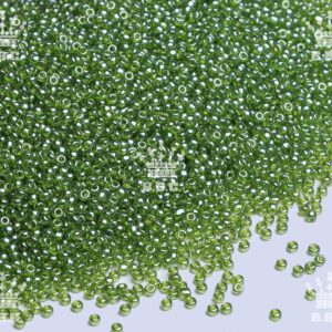 Round Rocailles - Transparent Luster - 56220