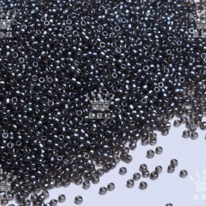 Round Rocailles - Transparent Luster - 46010