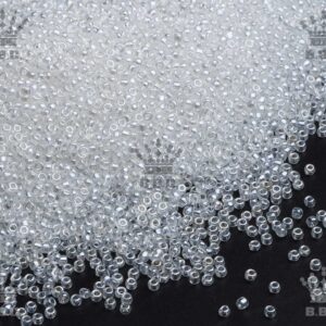 Round Rocailles - Transparent Luster - 48102