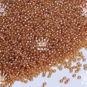 Round Rocailles - Transparent Luster - 16050