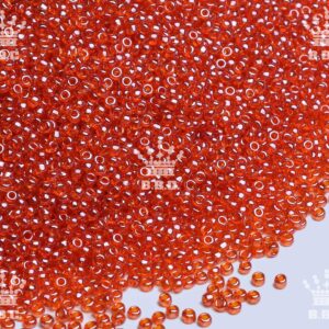 Round Rocailles - Transparent Luster - 96030