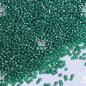 Round Rocailles - Transparent Luster - 56120