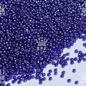 Round Rocailles - Transparent Luster - 36100