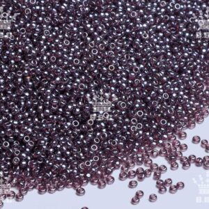 Round Rocailles - Transparent Luster - 26060