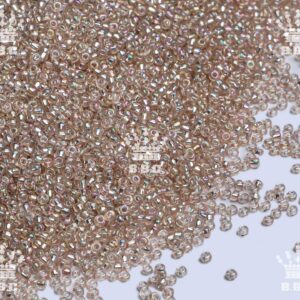 Round Rocailles - Silver-Lined Rainbow - 232