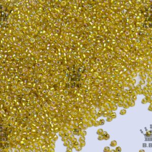 Round Rocailles - Silver-Lined Rainbow - 230