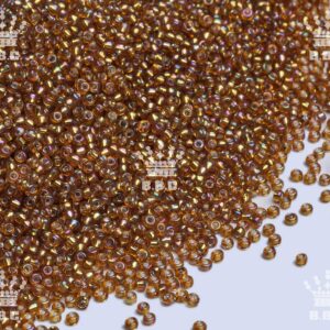 Round Rocailles - Silver-Lined Rainbow - 233