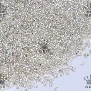 Round Rocailles - Silver-Lined Rainbow - 221