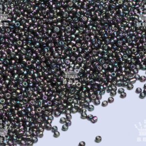 Round Rocailles - Silver-Lined Rainbow - 231