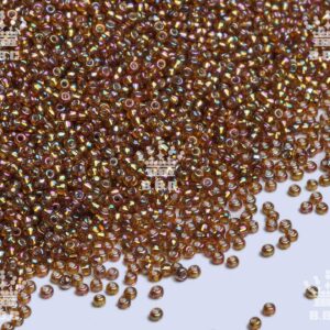 Round Rocailles - Silver-Lined Rainbow - 233M