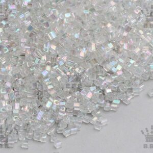 Square Cut - Transparent Rainbow - 161