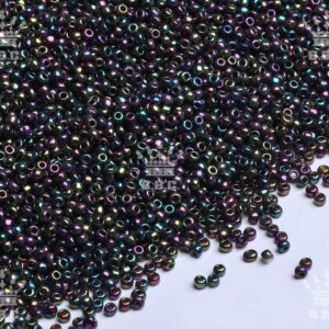 Round Rocailles - Transparent Rainbow - 41010