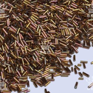 Micro Bugles - Silver-Lined Rainbow - 233