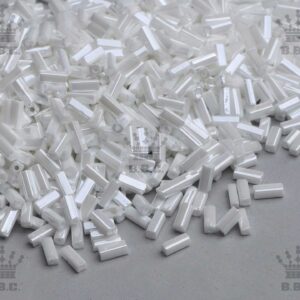 Square Bugles - Opaque Luster - 121