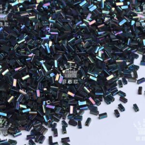 Square Bugles - Opaque Rainbow - 59155