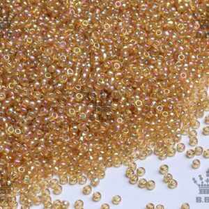 Round Rocailles - Transparent Rainbow - 11020