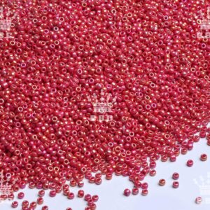 Round Rocailles - Opaque Rainbow - OR45M