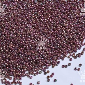 Round Rocailles - Opaque Rainbow - OR53