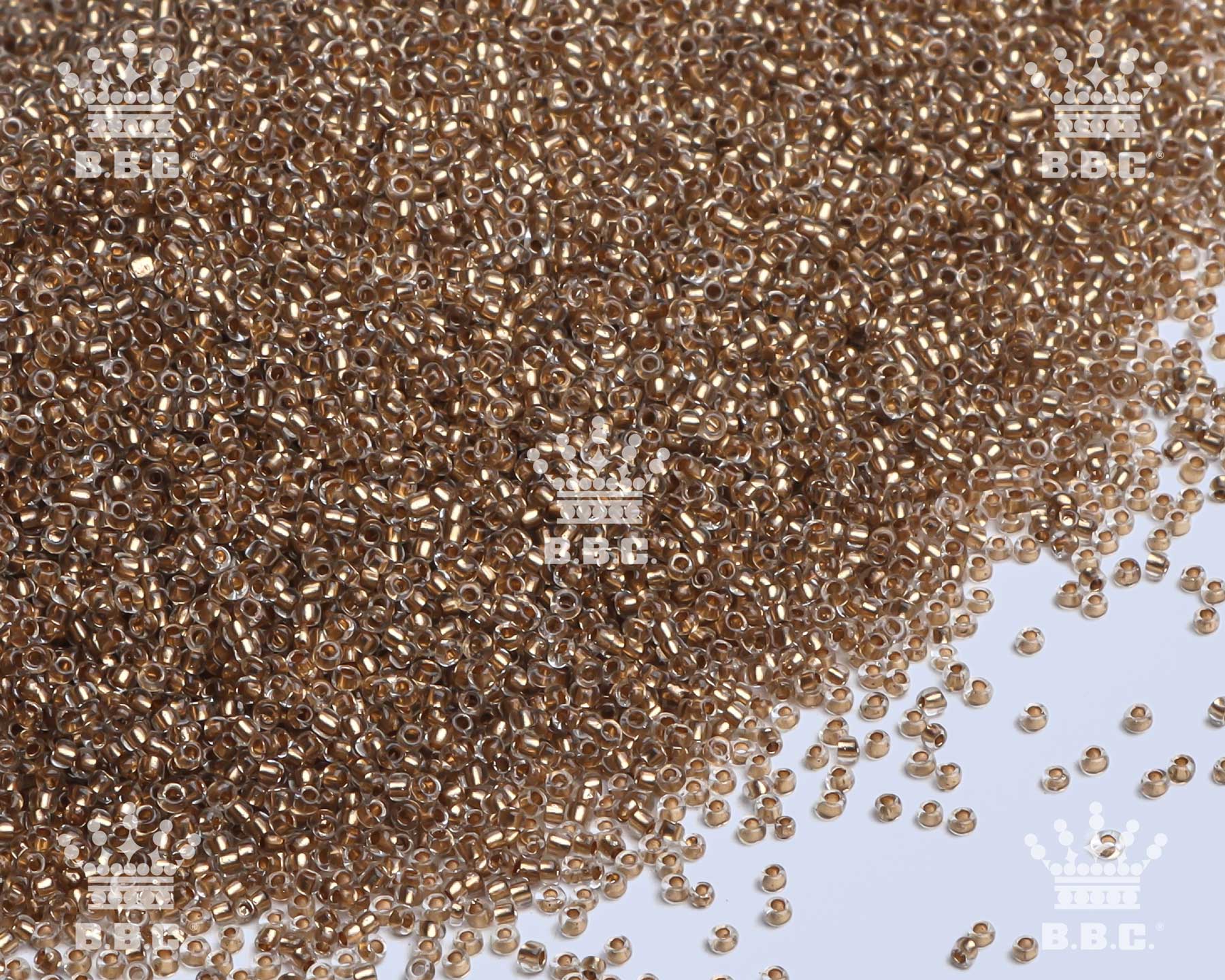 Round Rocailles - Metallic-Lined Dye - DM30