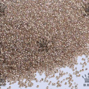 Round Rocailles - Metallic-Lined Dye - DM21