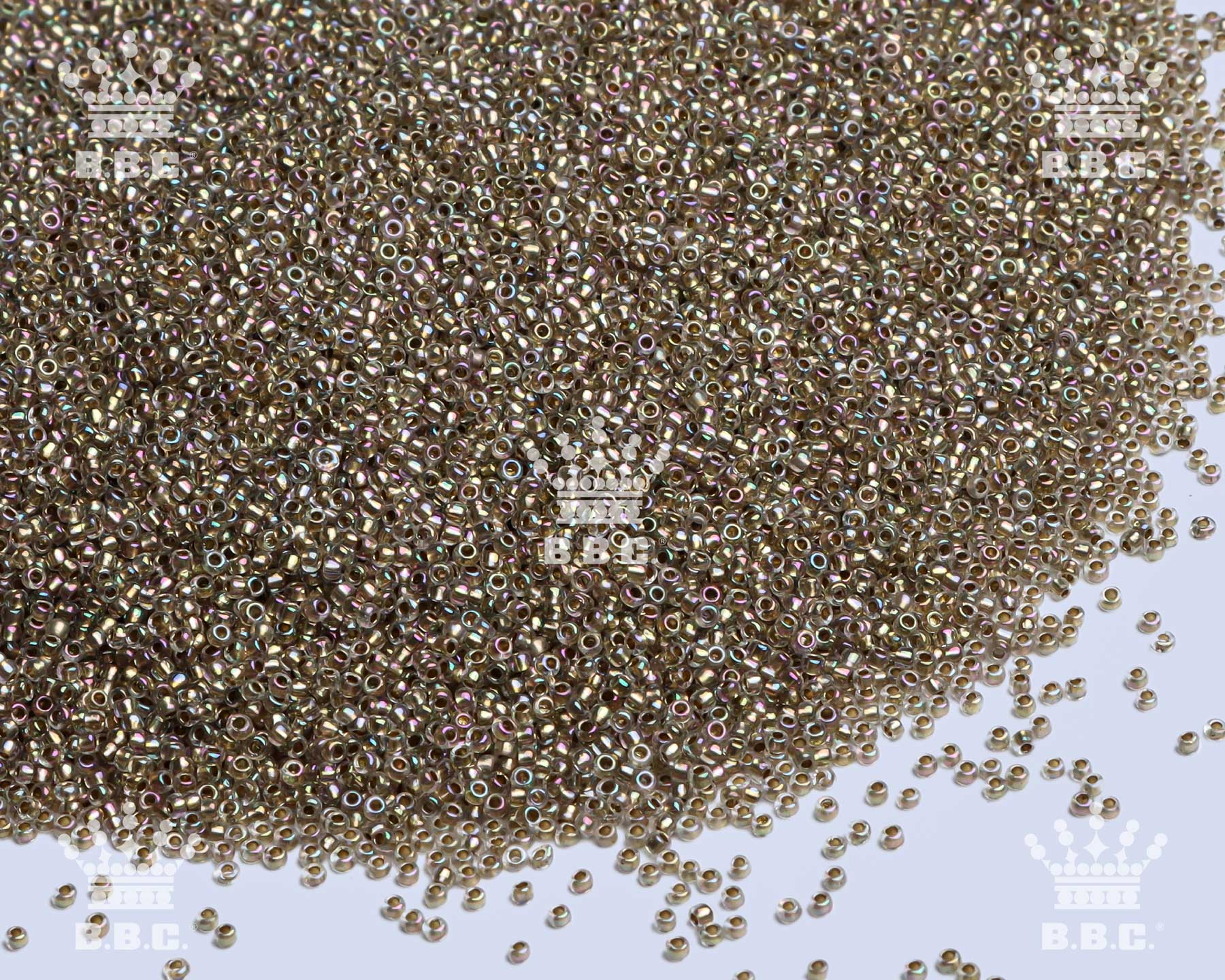 Round Rocailles - Metallic-Lined Dye - DM20