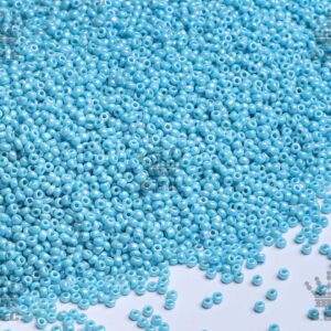 Round Rocailles - Opaque Rainbow - OR43