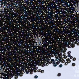 Round Rocailles - Opaque Rainbow - OR49