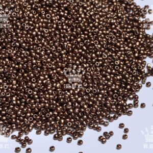 Round Rocailles - Pearl/Metallic dye - 721D