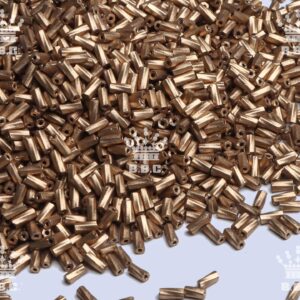 Twist Bugles - Pearl/Metallic dye - 784GP