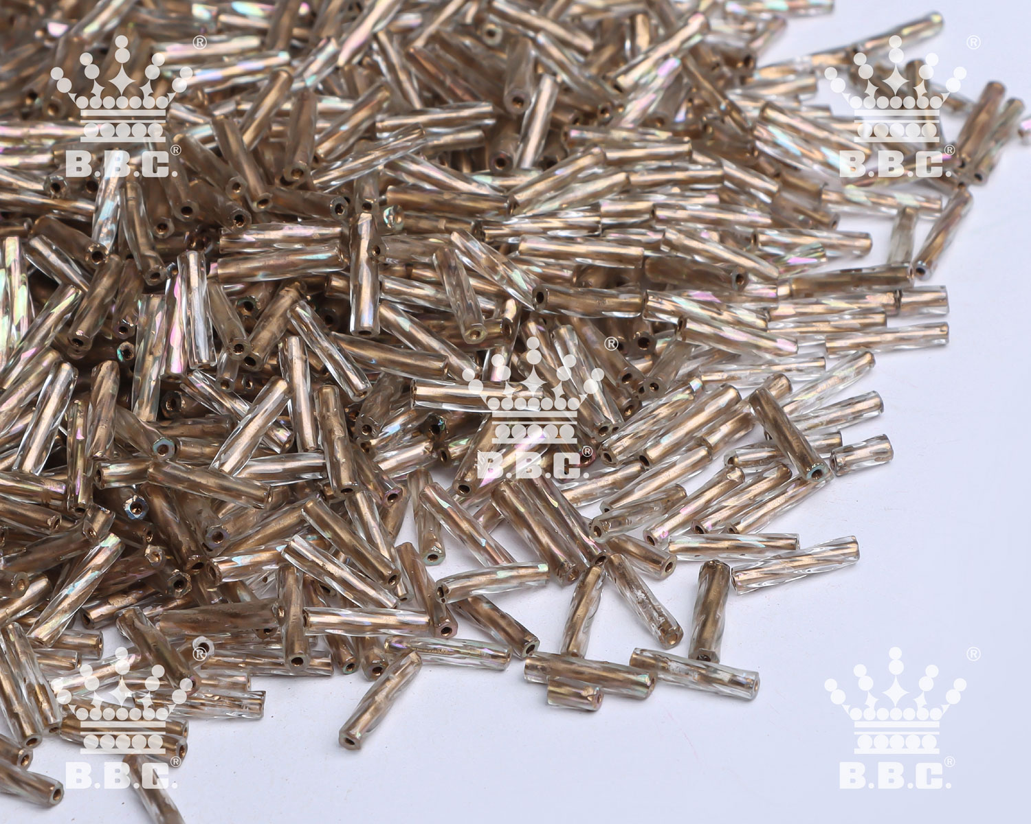 Twist Bugles - Metallic-Lined Dye - DM21